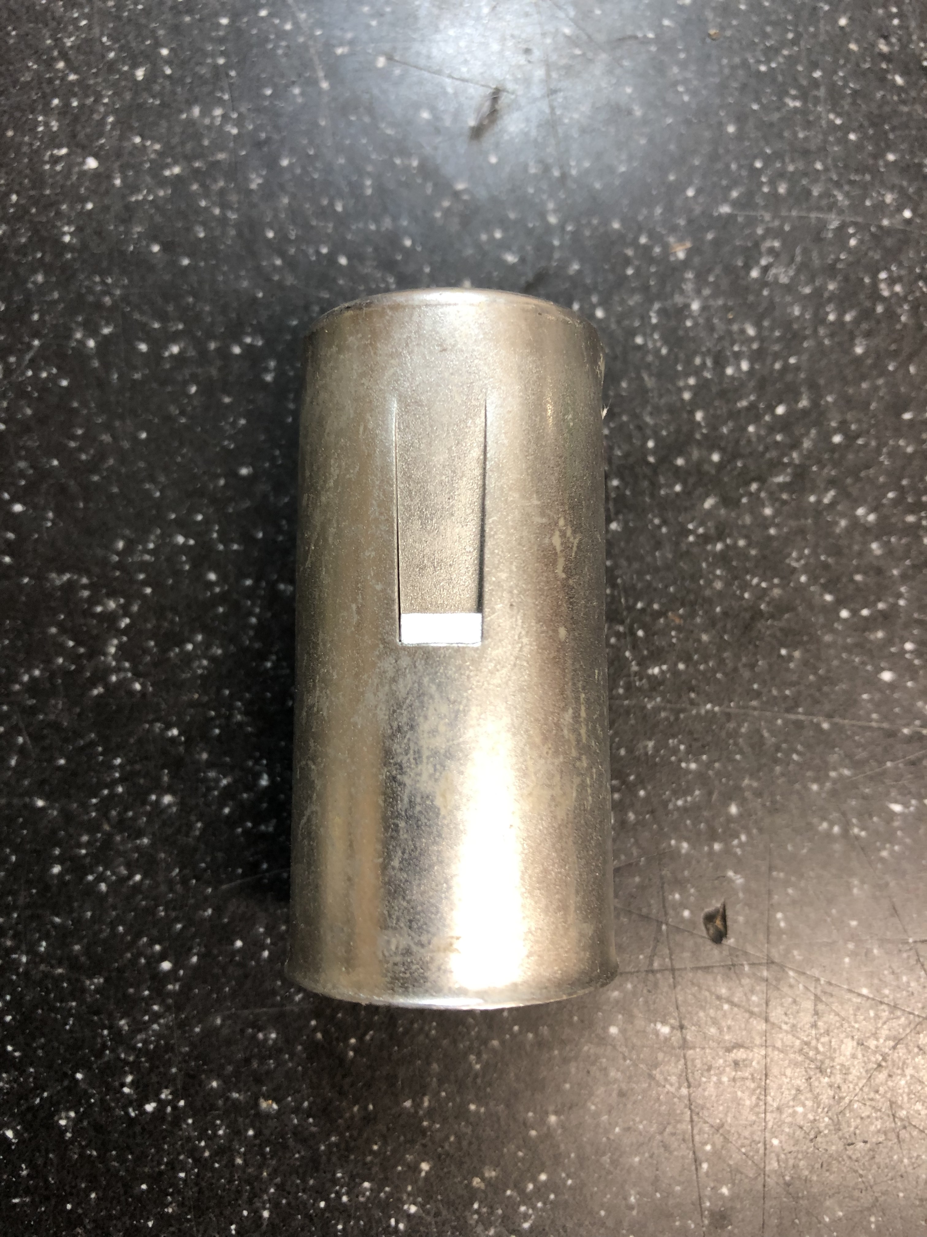 The Hammond damper/shield photo