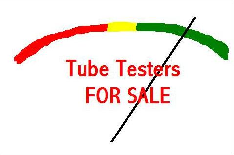 Tube Testers For Sale